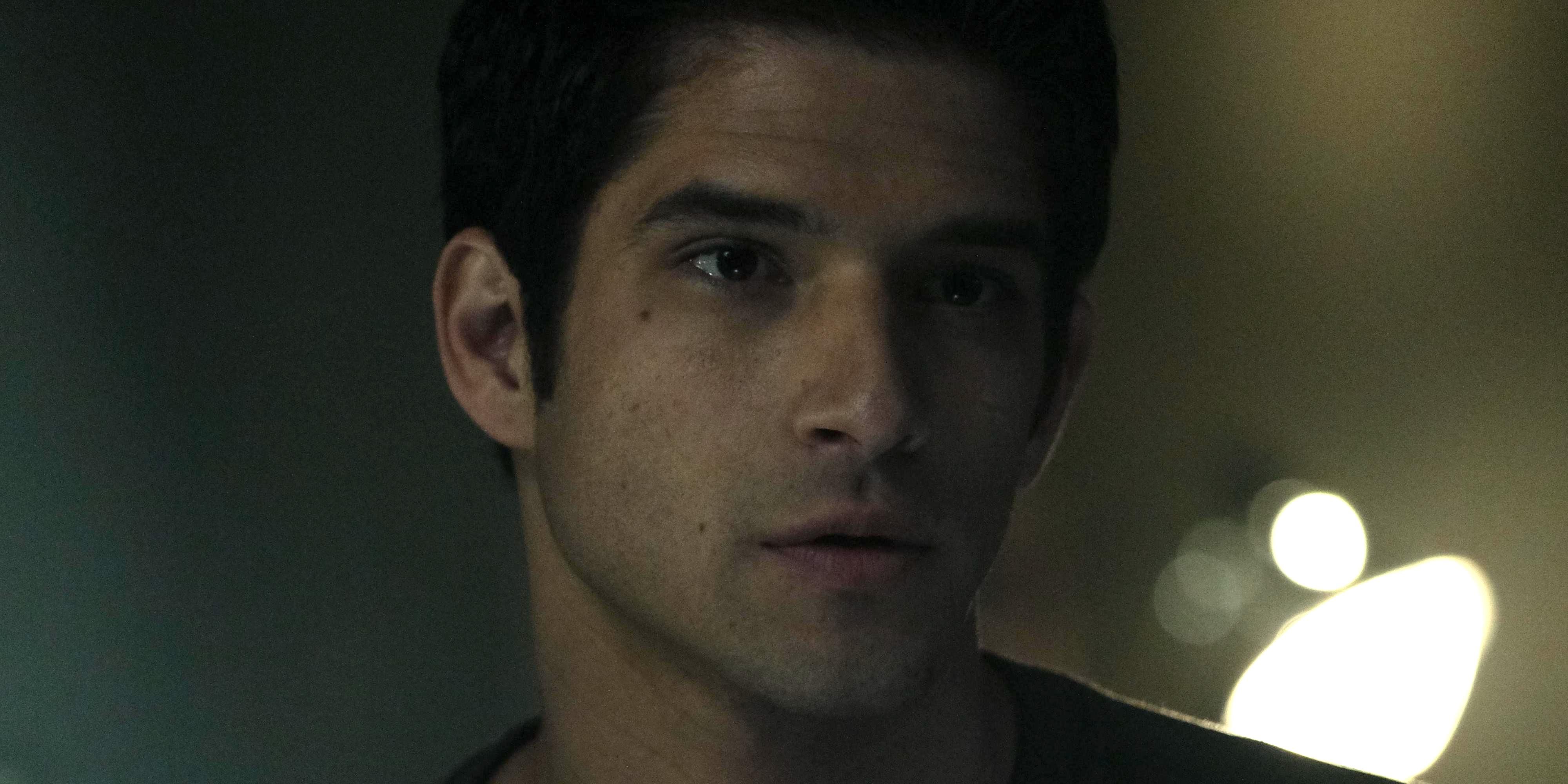 Scott McCall staring ahead in the finale of Teen Wolf.