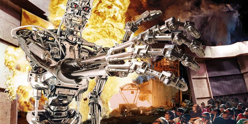 Terminator 2 3D Ride