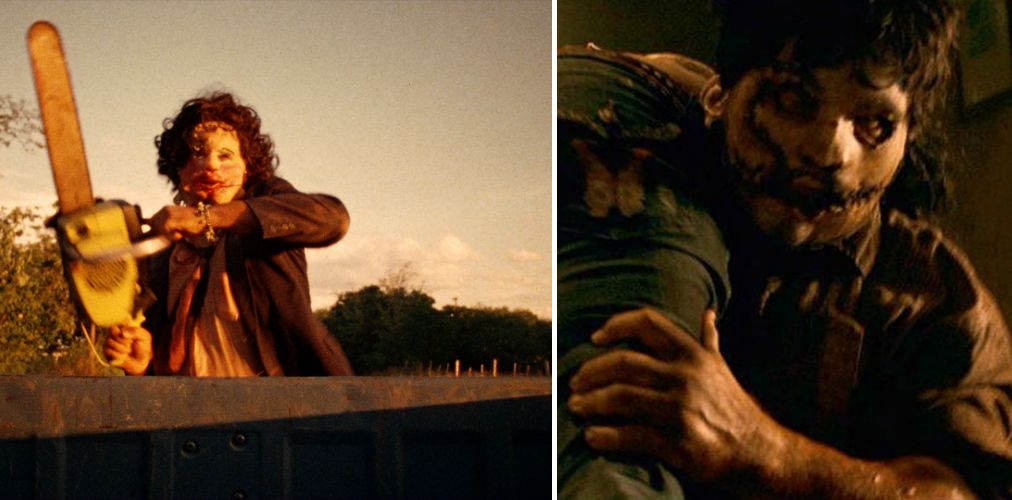 Texas Chainsaw Massacre 1974 and 2003