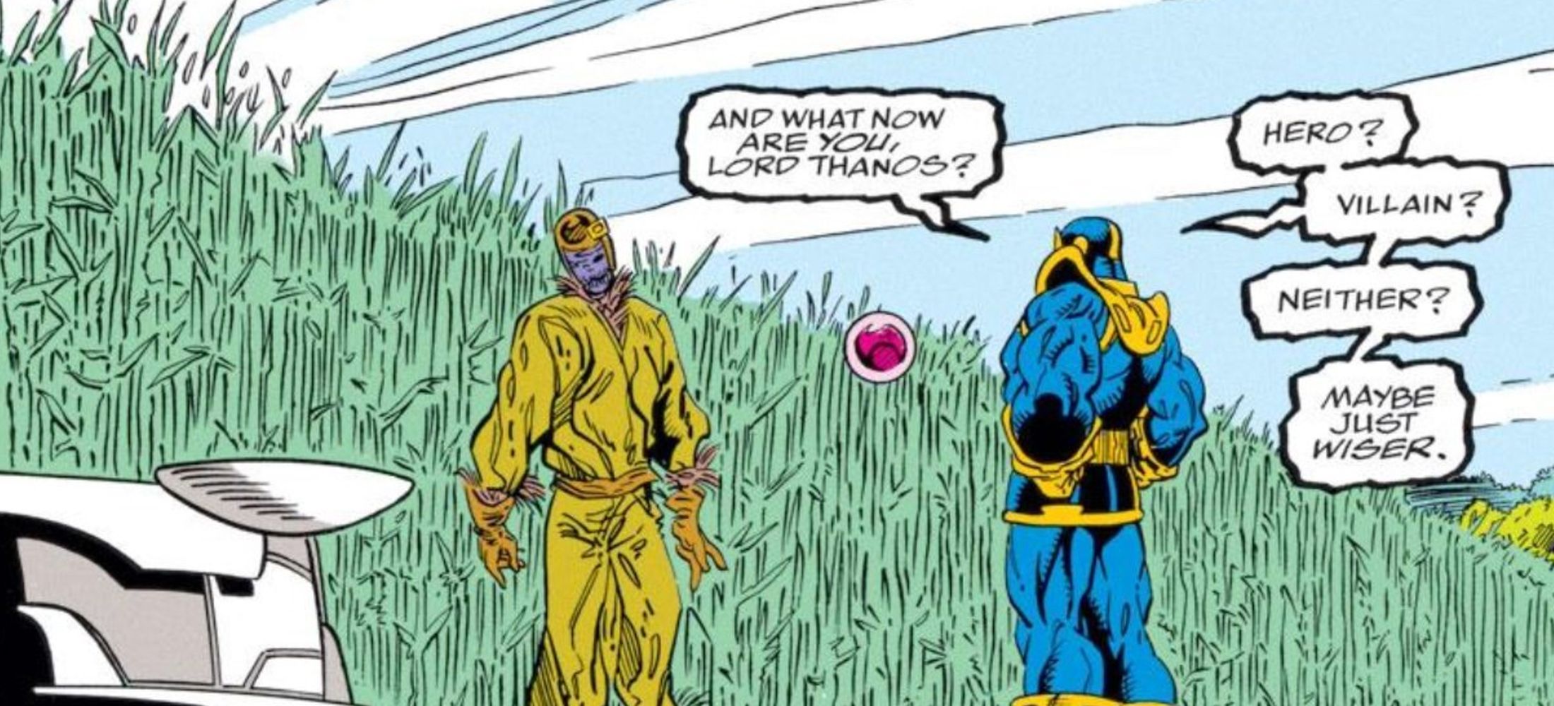 Thanos Became A Farmer After Infinity Gauntlet