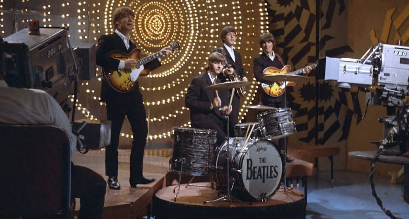 The Beatles on Top of the Pops