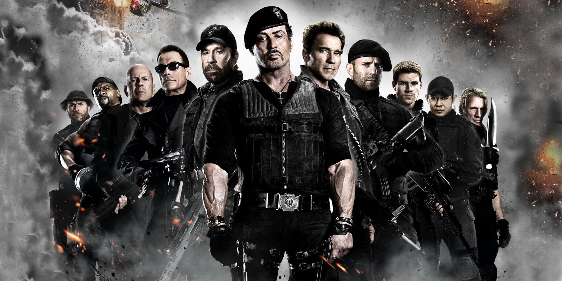 The Expendables Cast