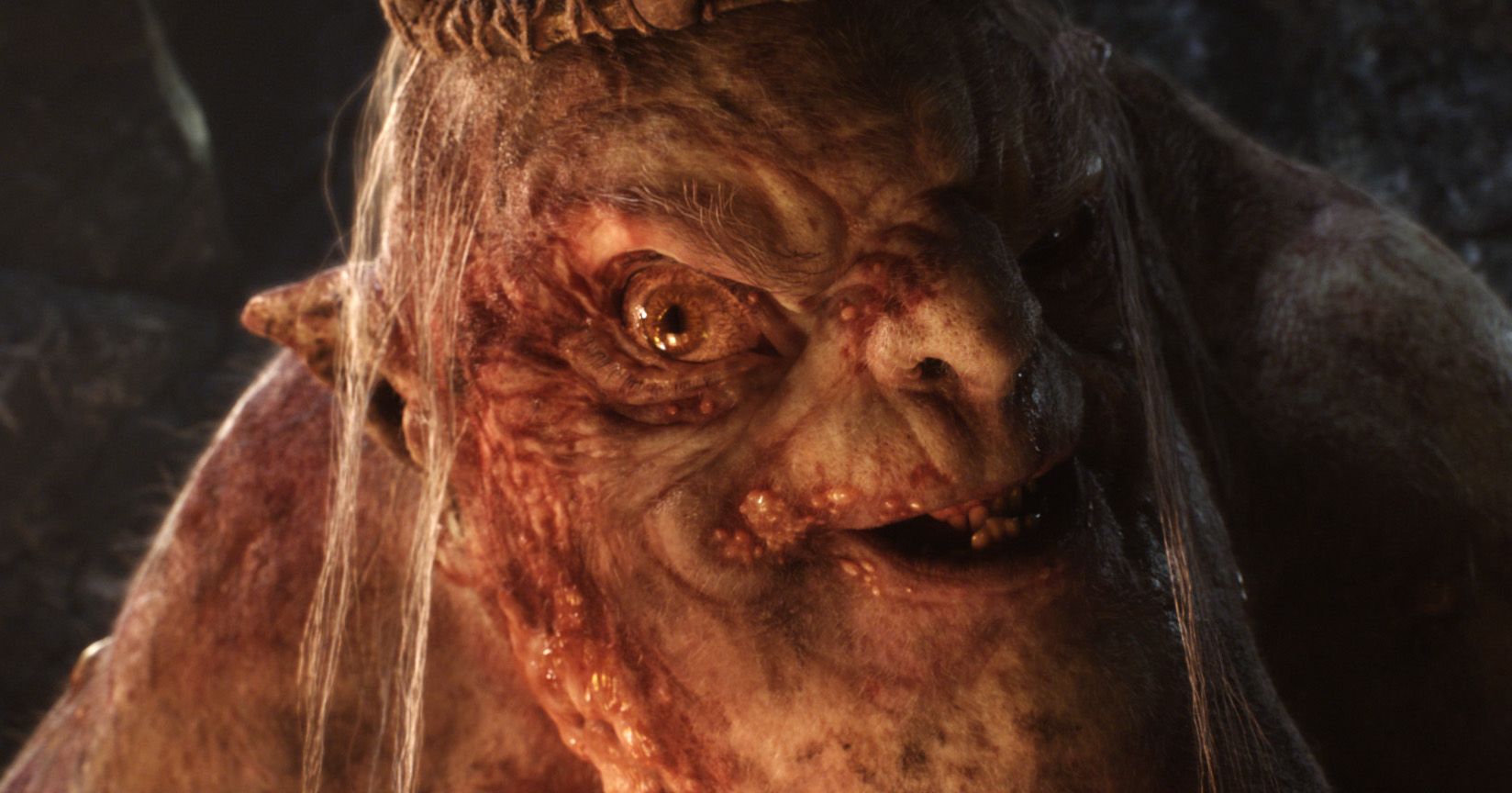 The Great Goblin in The Hobbit: An Unexpected Journey