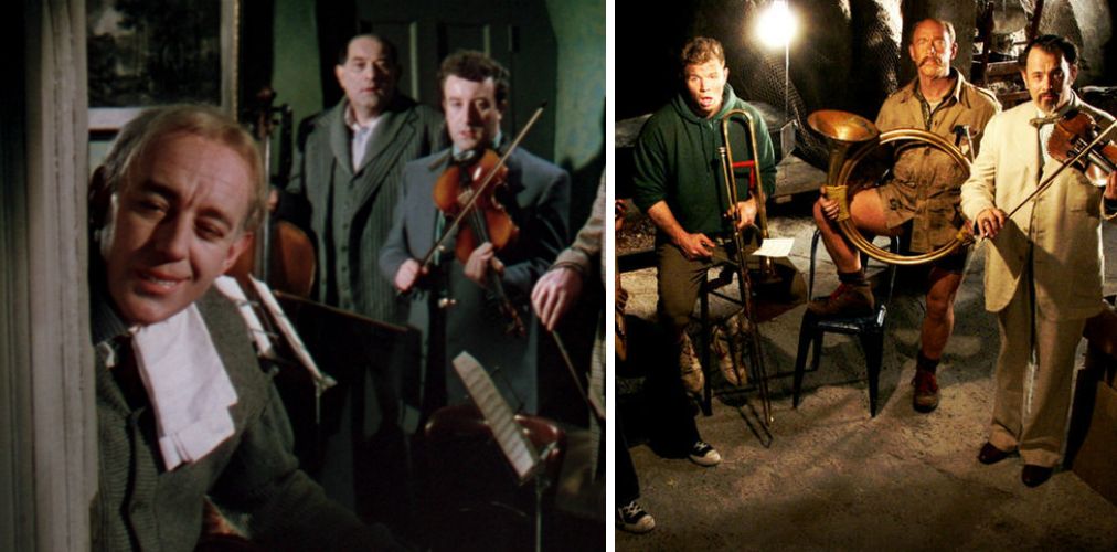 The Lady Killers 1955 and 2004