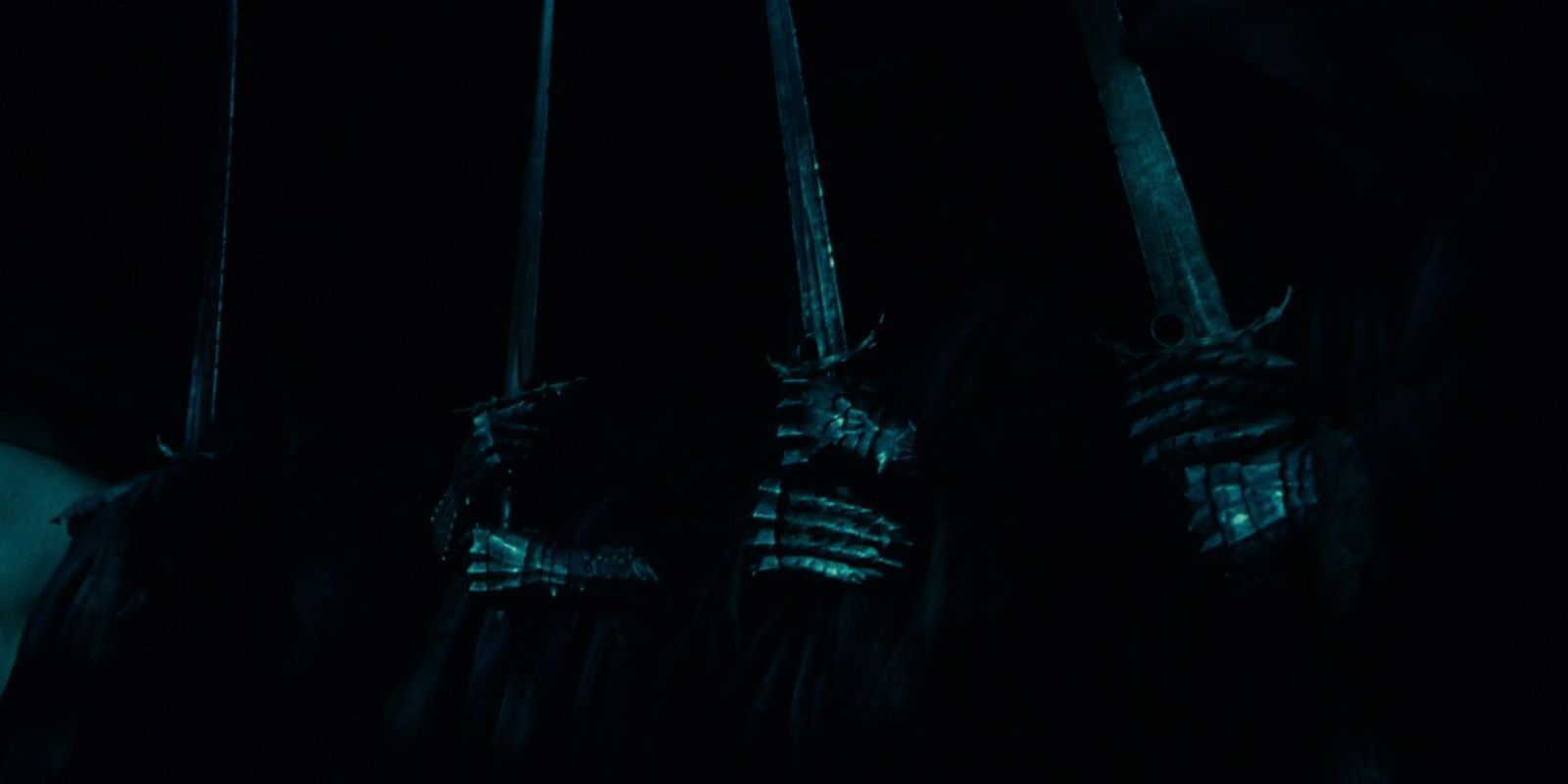 The Nazgul in the Lord of the Rings