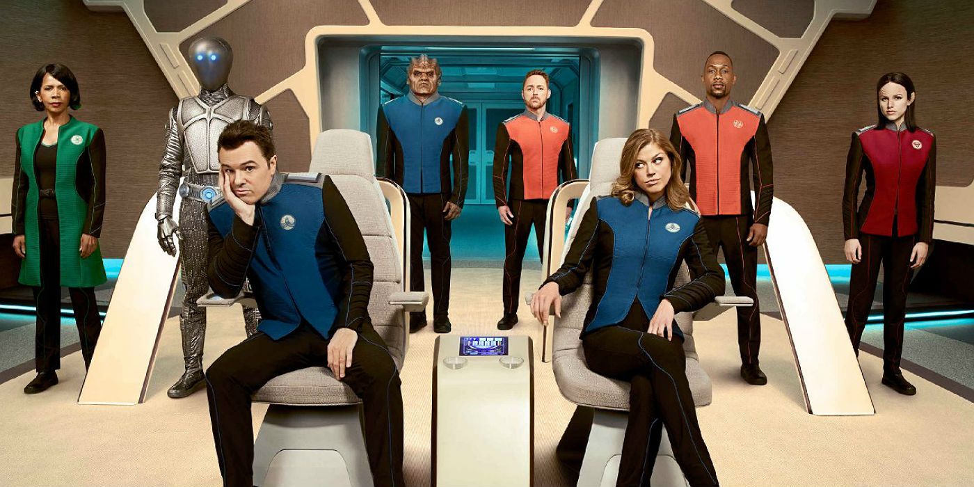 Why Now Is The Right Time For Seth MacFarlane’s The Orville