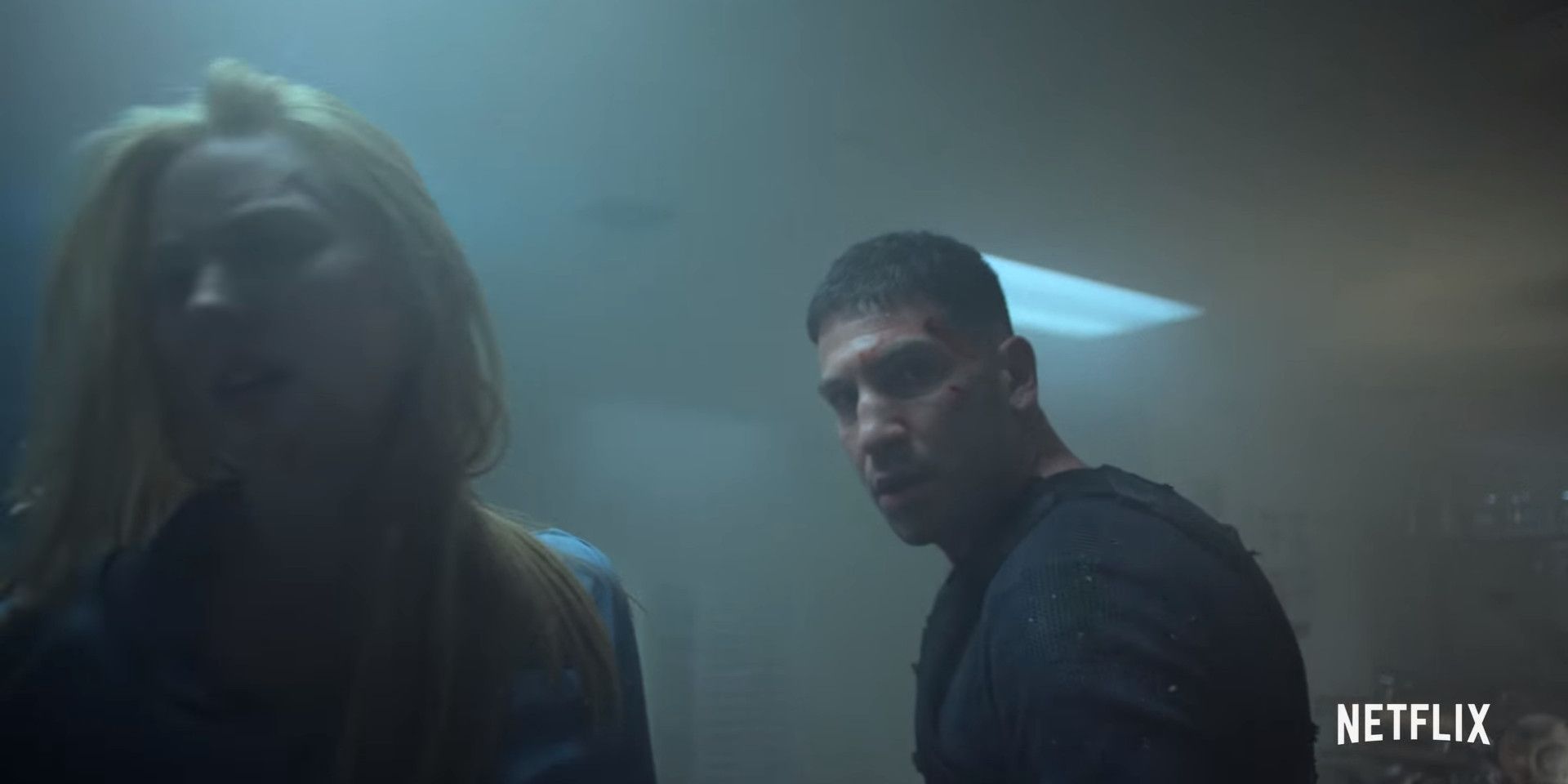 The Punisher - Karen Page and Frank Castle