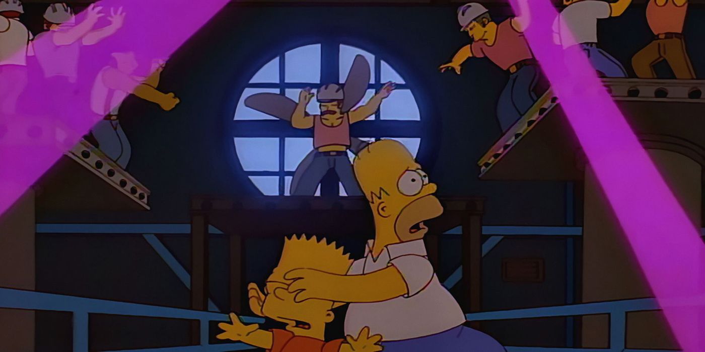The Simpsons Steel Mill