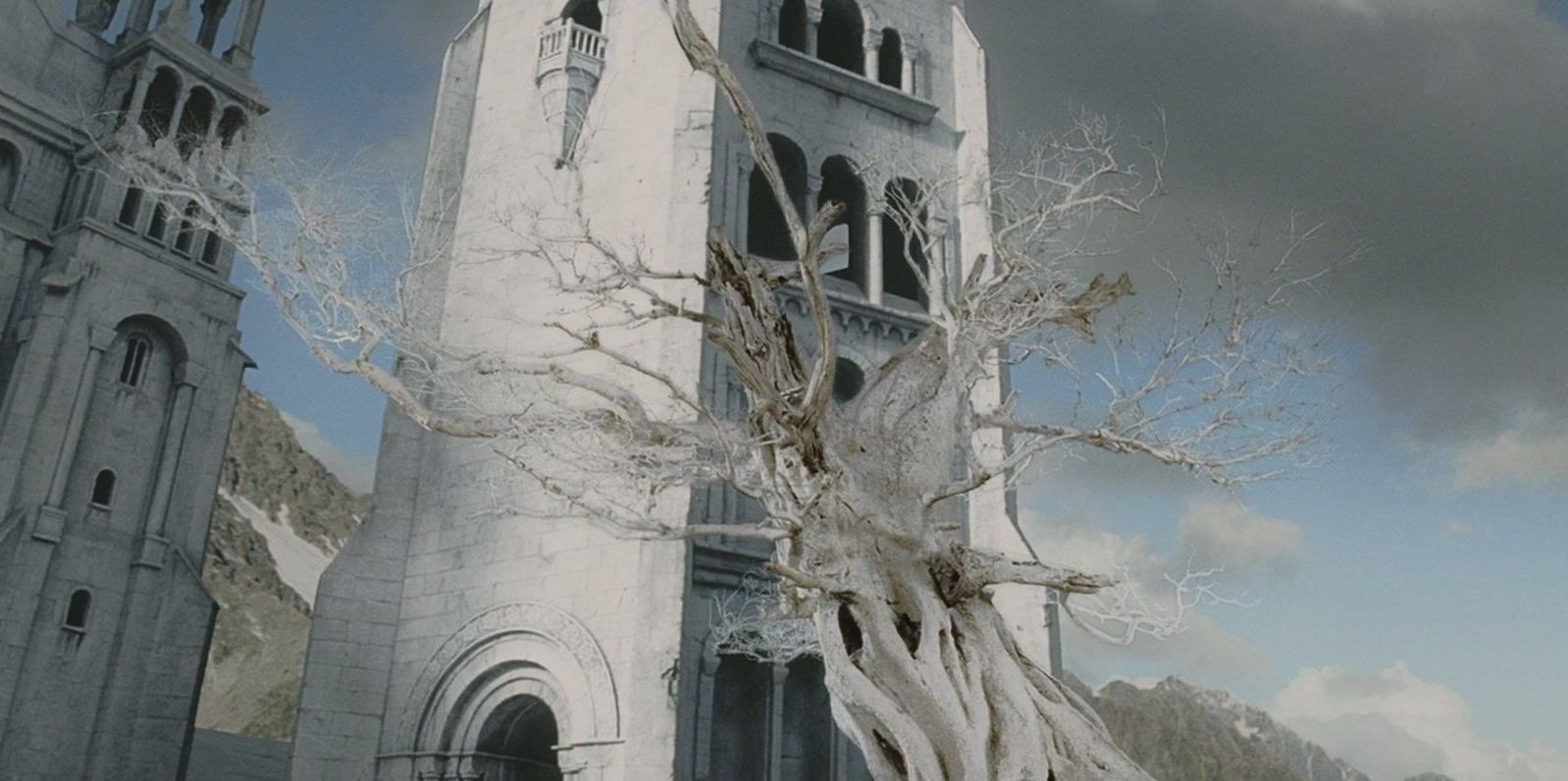 The White Tree in Lord of the Rings