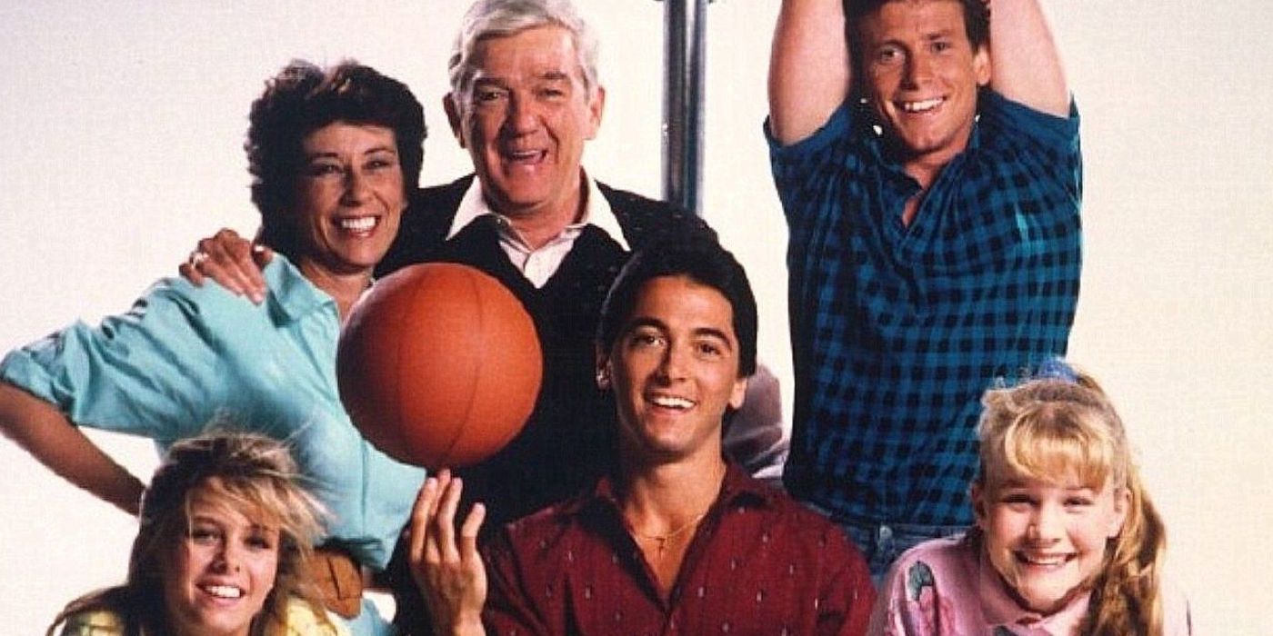 The cast of Charles in Charge