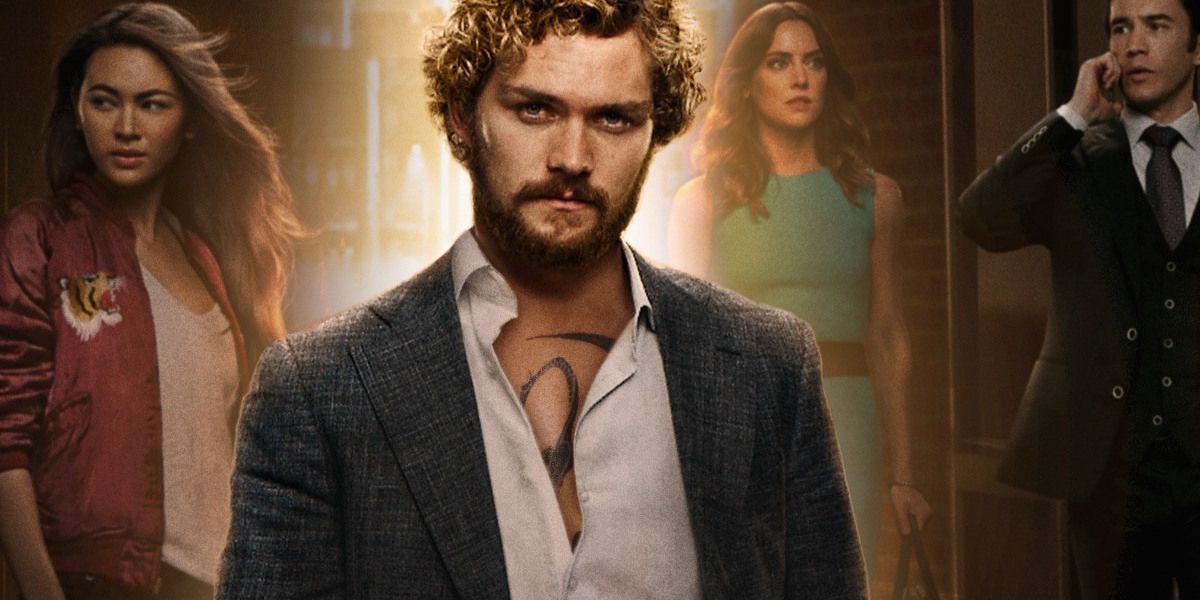 The cast of Marvel's Iron Fist