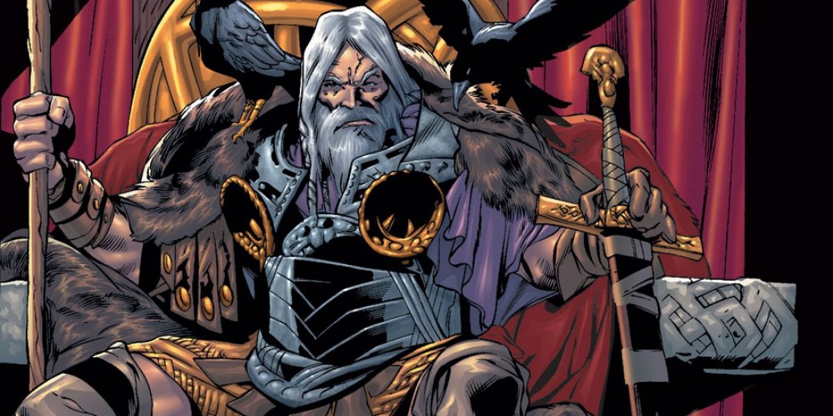 Thor Odin Marvel Comics