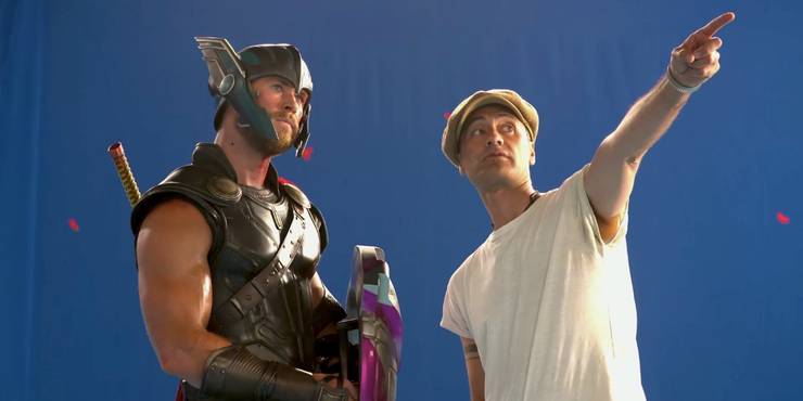 Taika Waititi Made Thor Ragnarok S Korg Scenes More Difficult