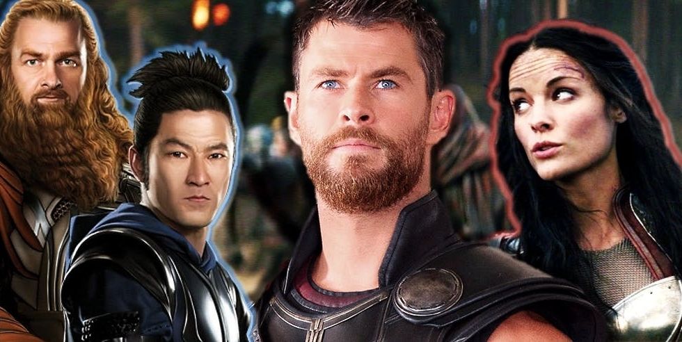 Thor: Ragnarok: What happened to Sif and the Warriors Three