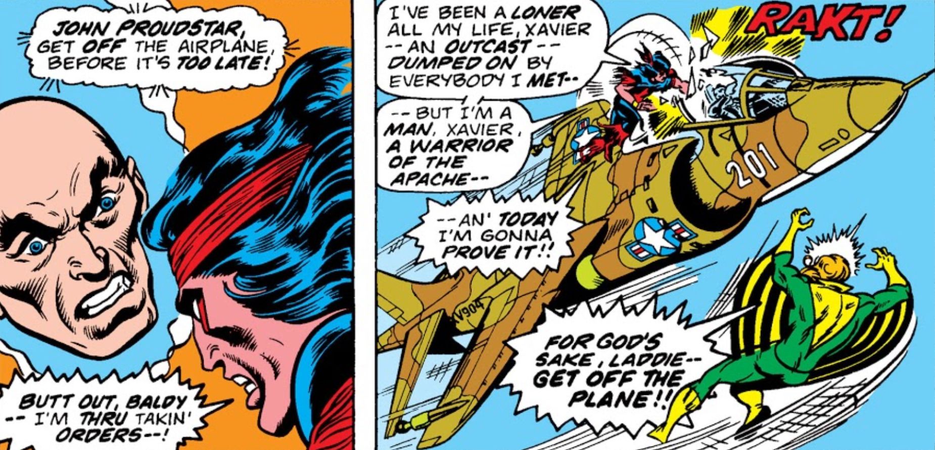 Thunderbird in X-Men 95