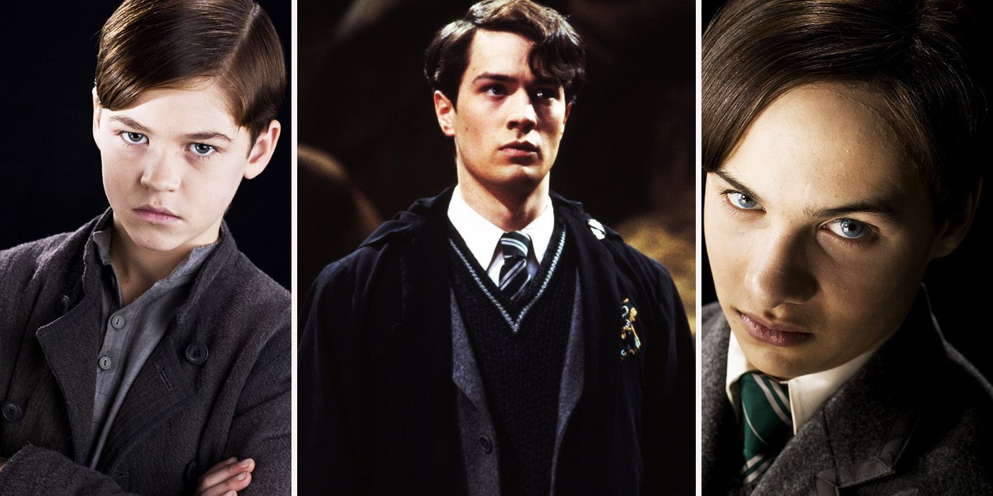 Tom Riddle in Harry Potter