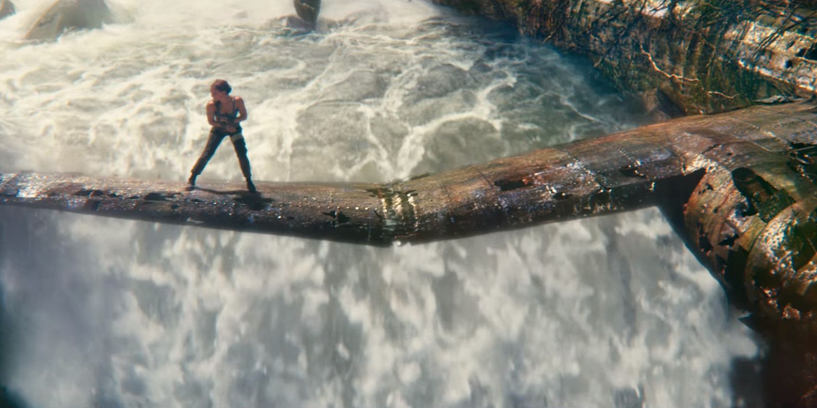 Tomb Raider - Plane scene