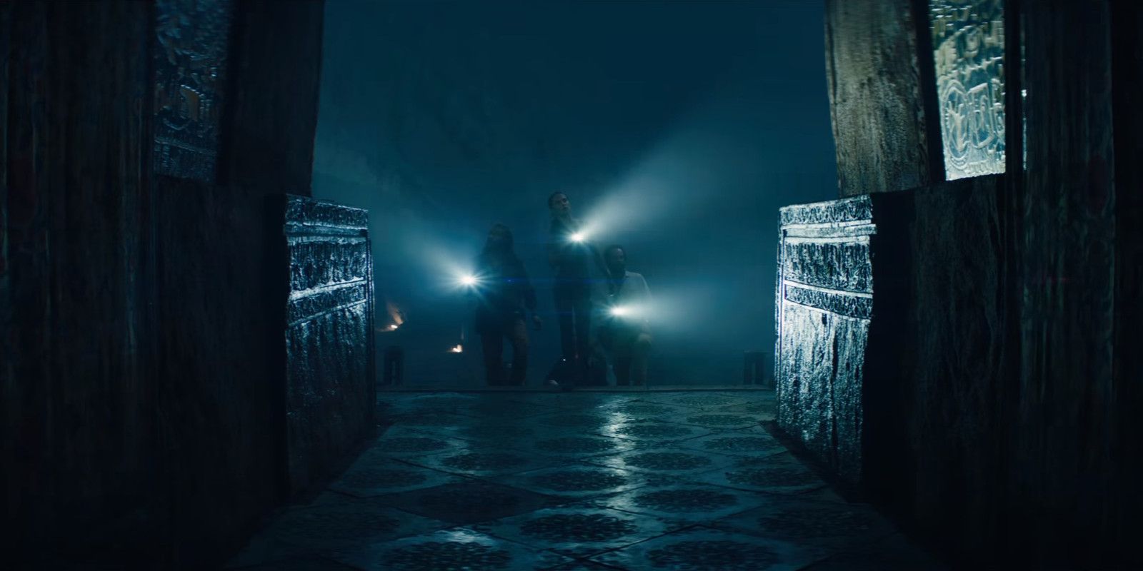 Tomb Raider - Tomb scene