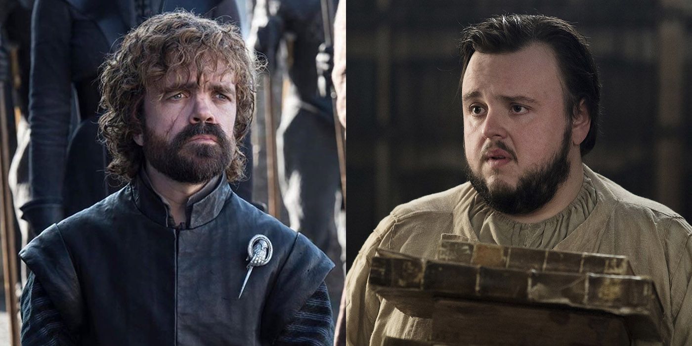 Tyrion Lannister and Samwell Tarley from Game of Thrones