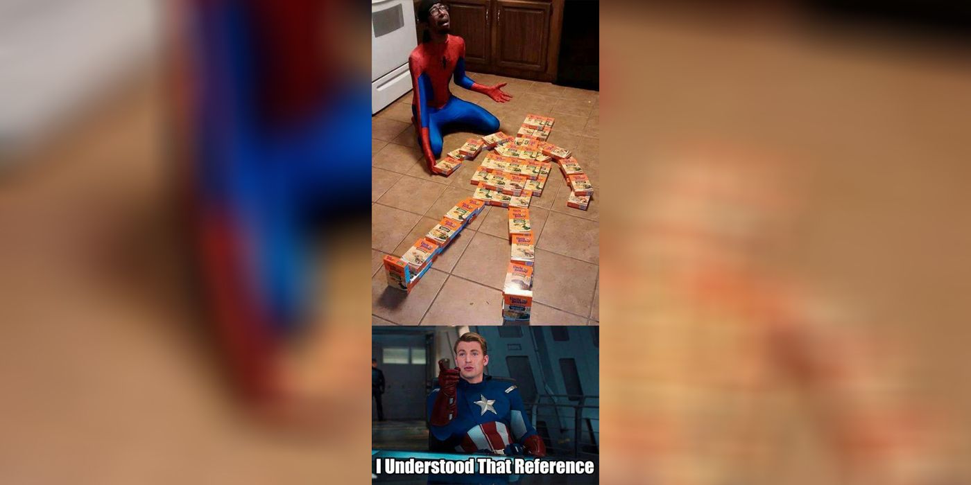 Uncle Ben Captain America Avengers Spider-Man meme