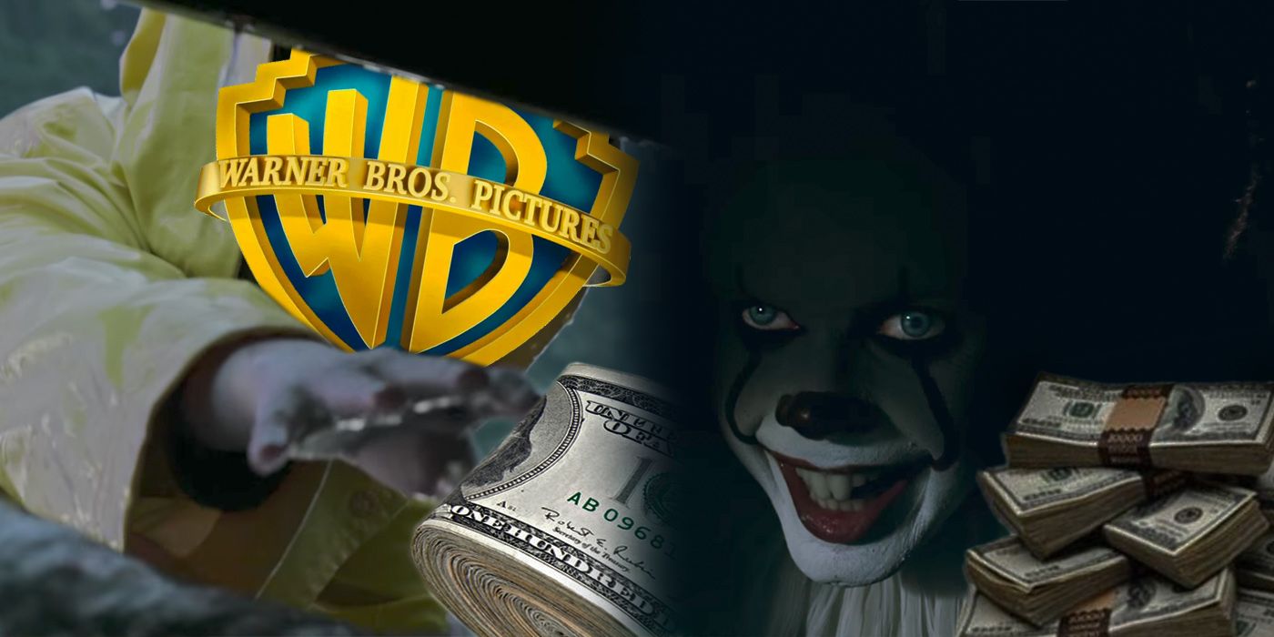 Warner Bros and Pennywise