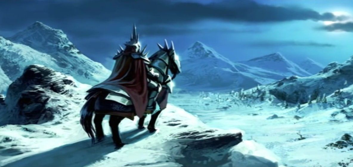 Witch-king in Battle for Middle-earth 2
