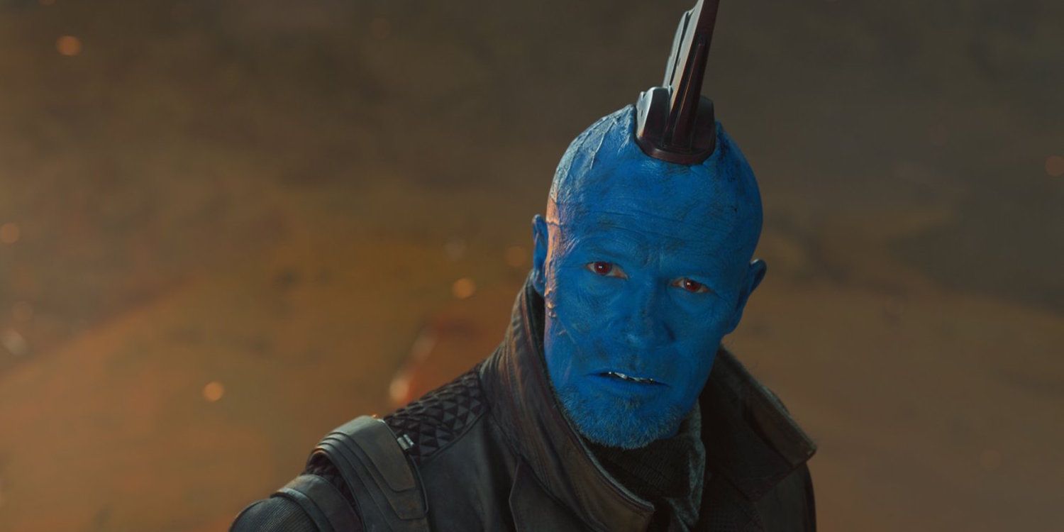 Yondu parece chateado em Guardiões da Galáxia Vol.  2