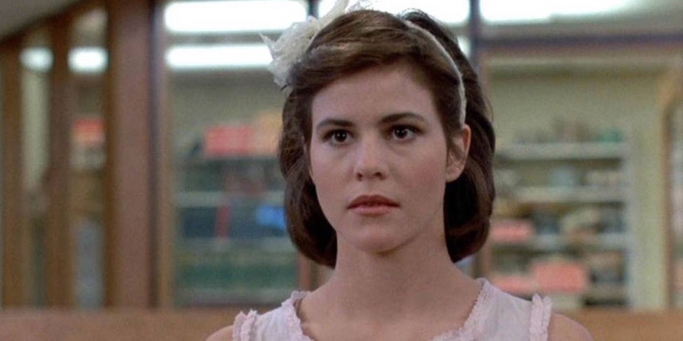 Allison gets a makeover in The Breakfast Club.