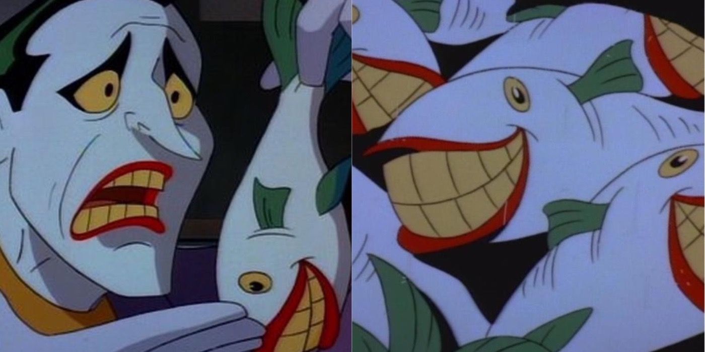 The Joker in Batman: The Animated Series.