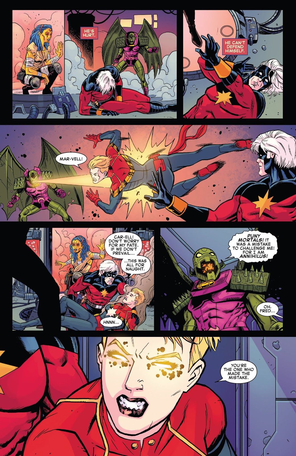Generations: Captain Marvel and Captain Mar-vell