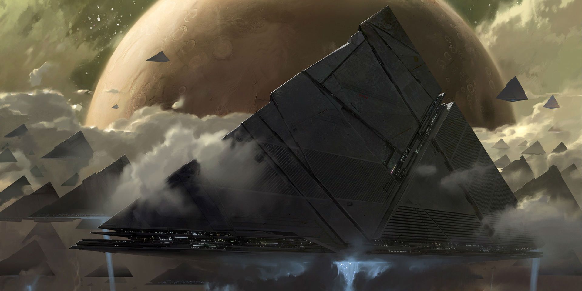 destiny 2 ending pyramid ships the darkness
