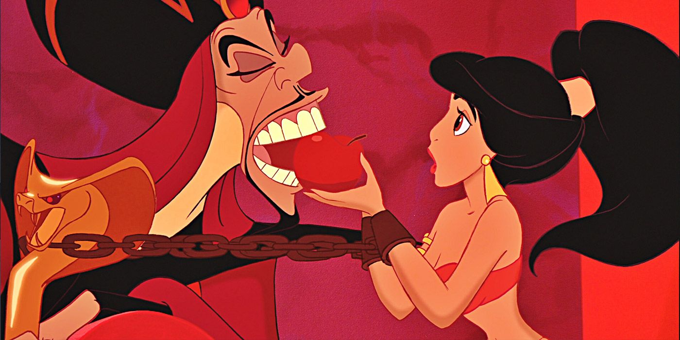 Disney Aladdin Jasmine Jafar Slave