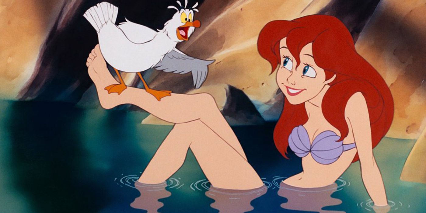 Disney Little Mermaid Ariel Naked