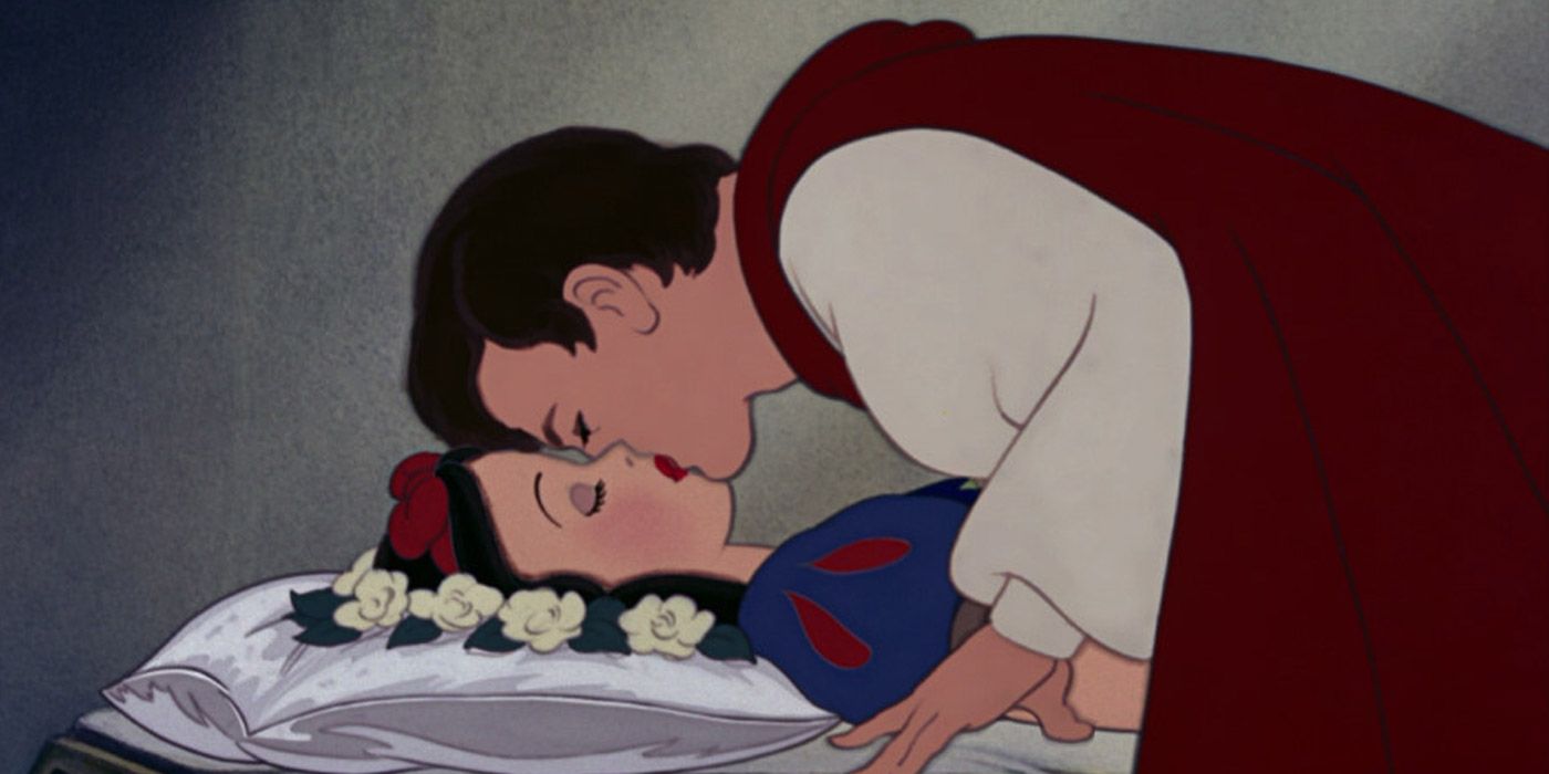 Disney Snow White Prince Kiss