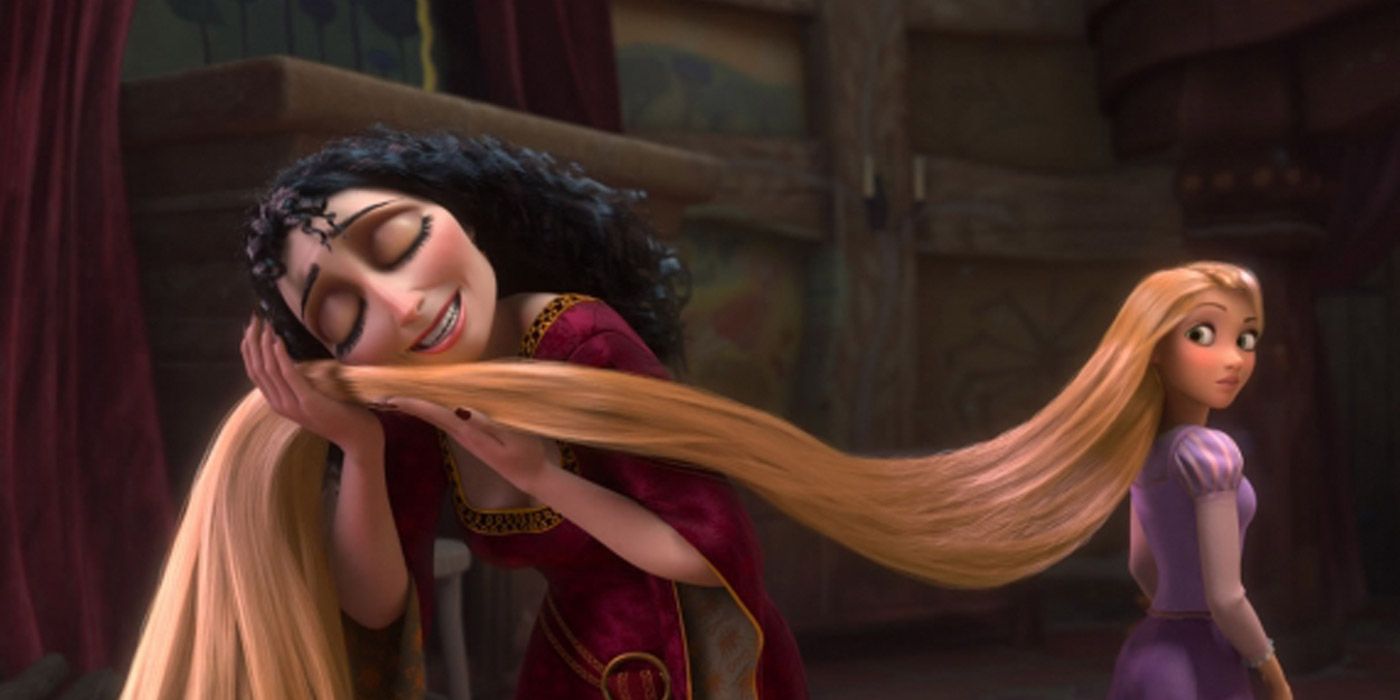 Disney Tangled Rapunzel Hair Gothel
