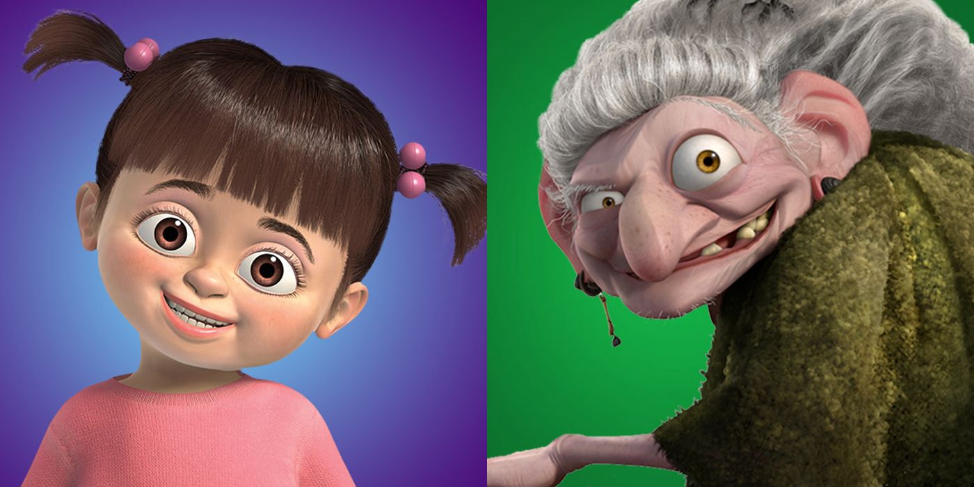 Disney Theory Monsters Inc Boos is Brave Witch