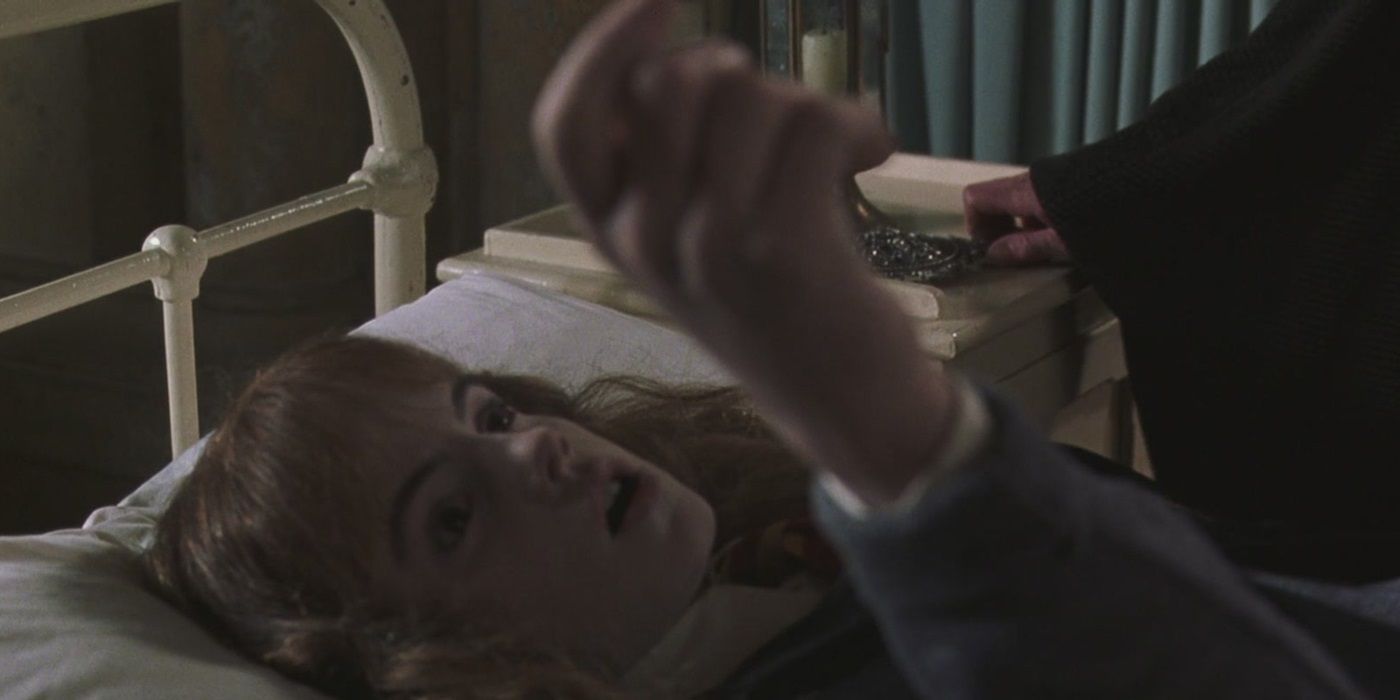 Hermione petrified 