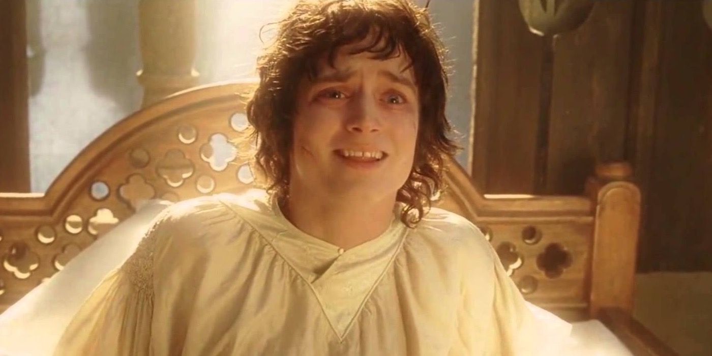 Frodo in Lord of the Rings.