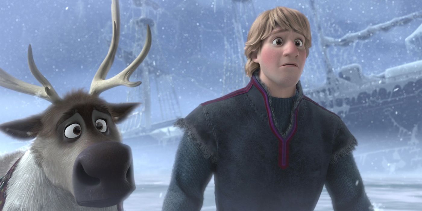 Sven and Kristoff in Disney's Frozen