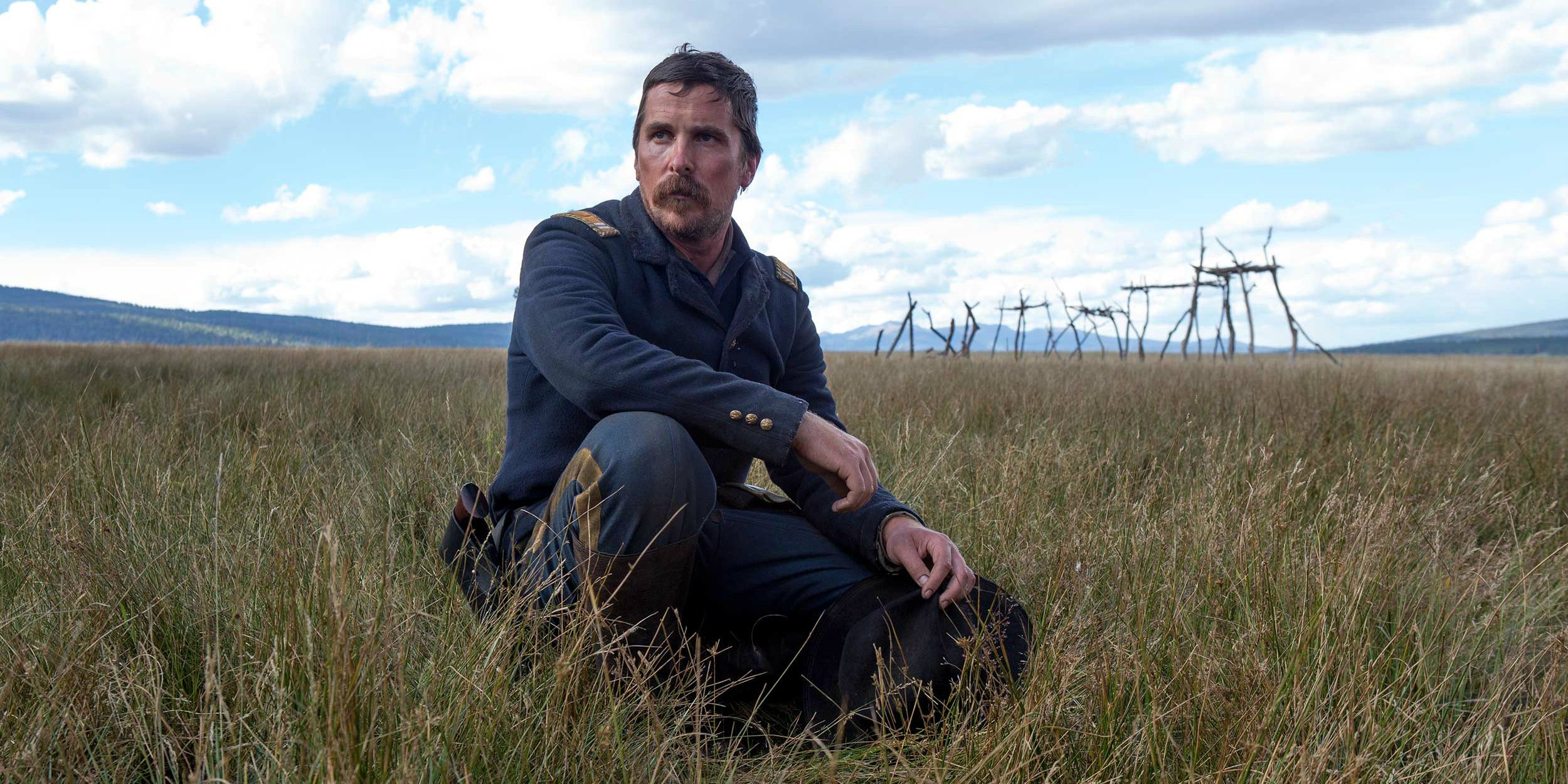 Christian Bale in Hostiles Featured Image