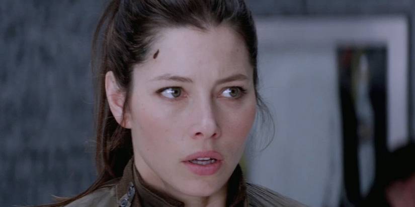 jessica biel melina total recall 2012