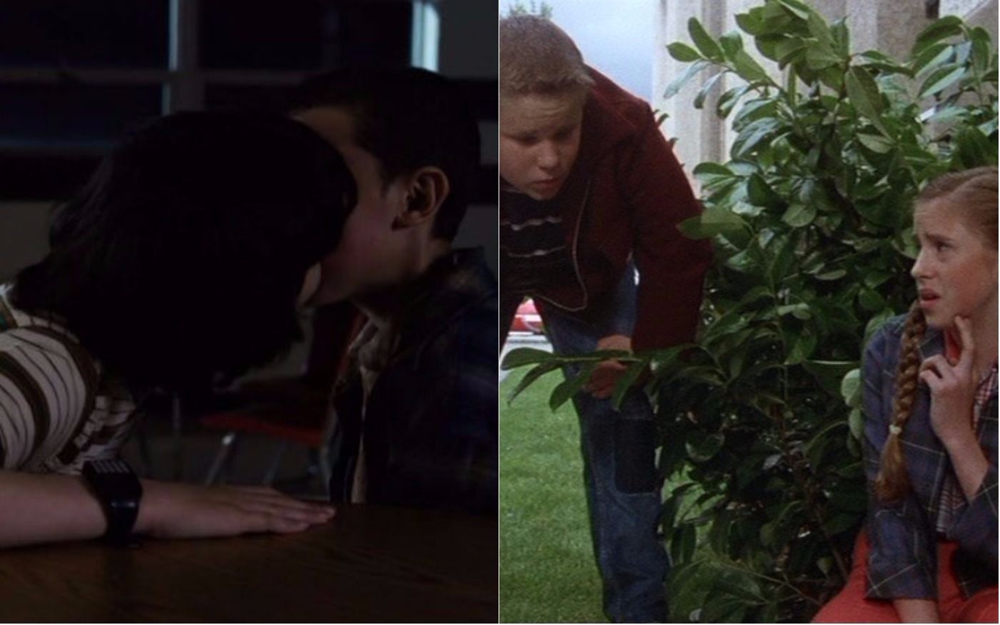 mike kissing eleven stranger things season one netflix ben and beverly it 1990 stephen king