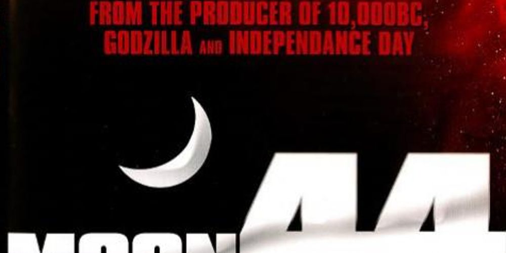 The DVD cover of Roland Emmerich's Moon 44