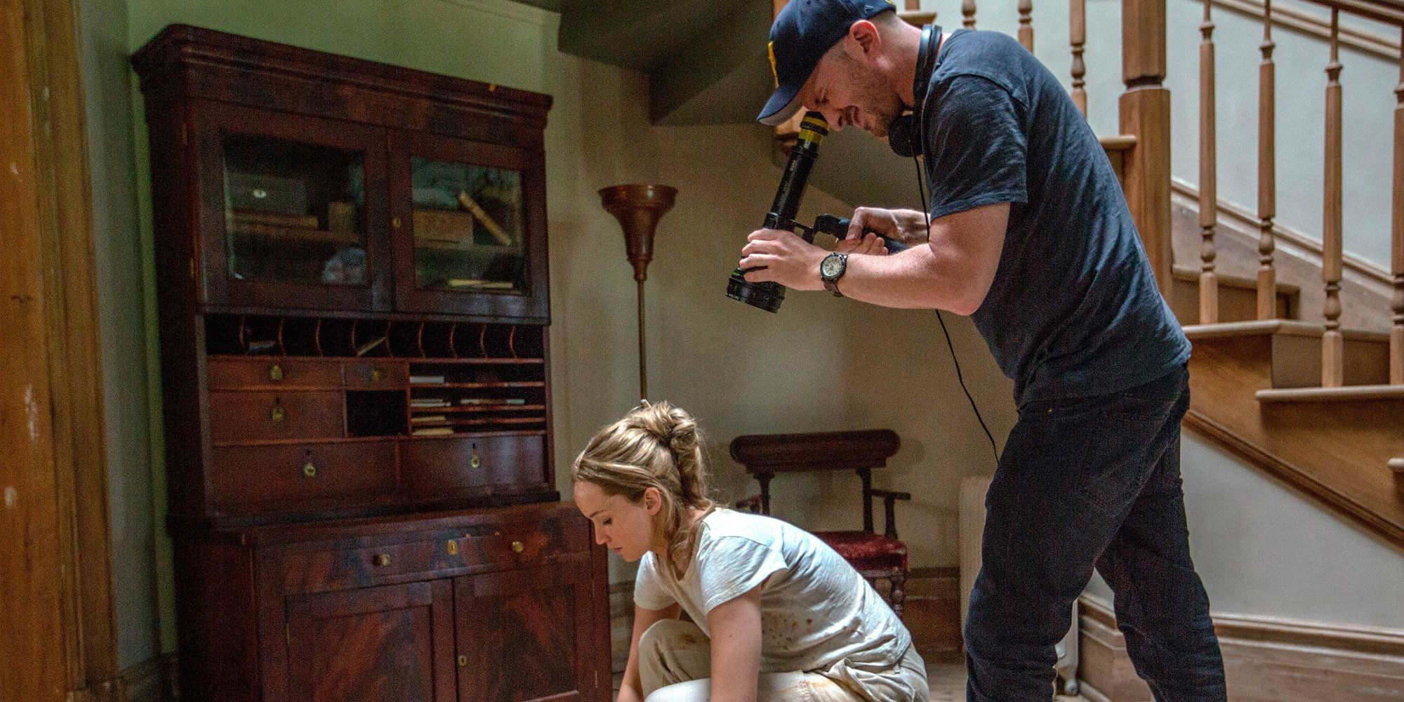 Darren Aronofsky directs Jennifer Lawrence in Mother!