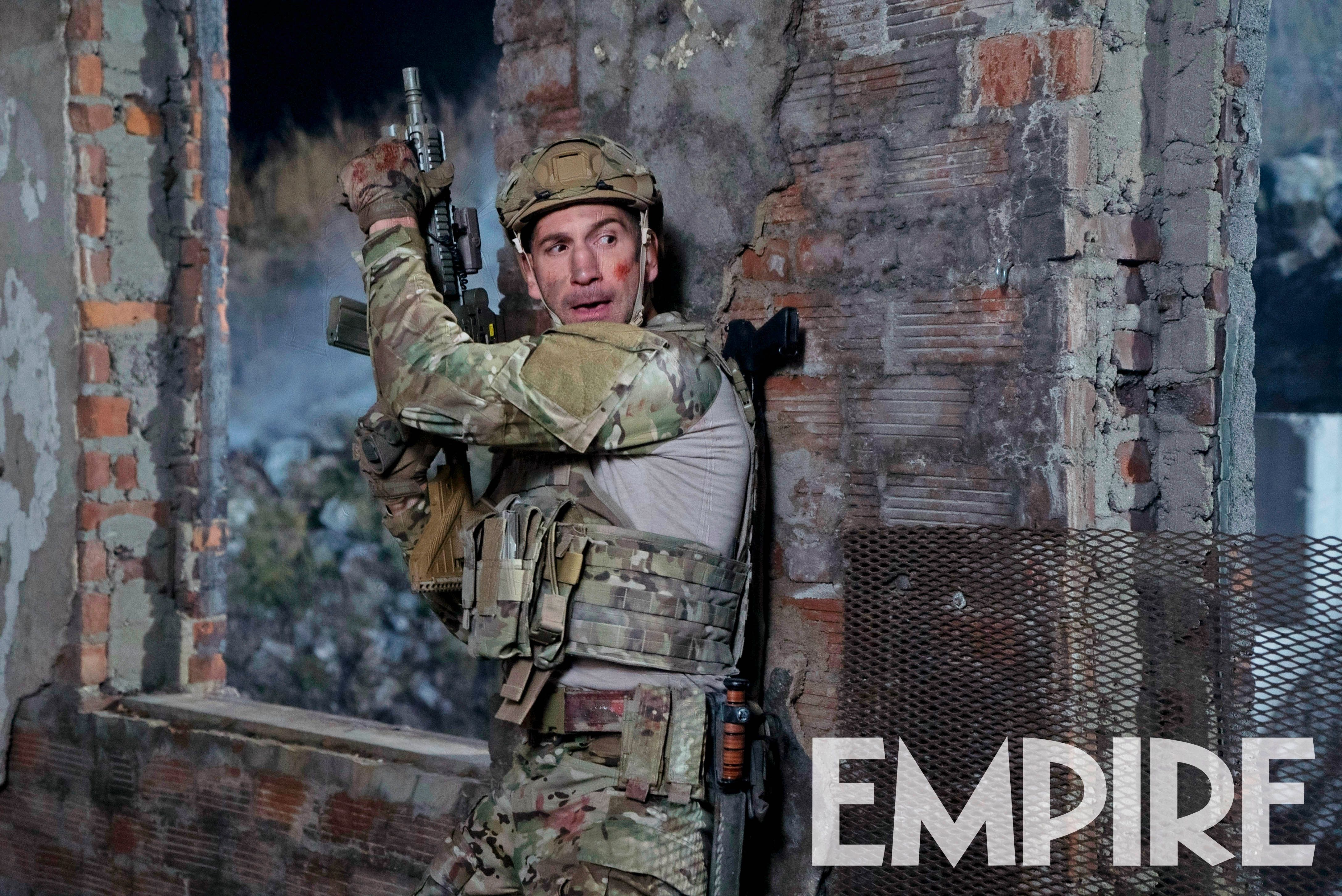 The Punisher: New Image of Frank in the MIlitary