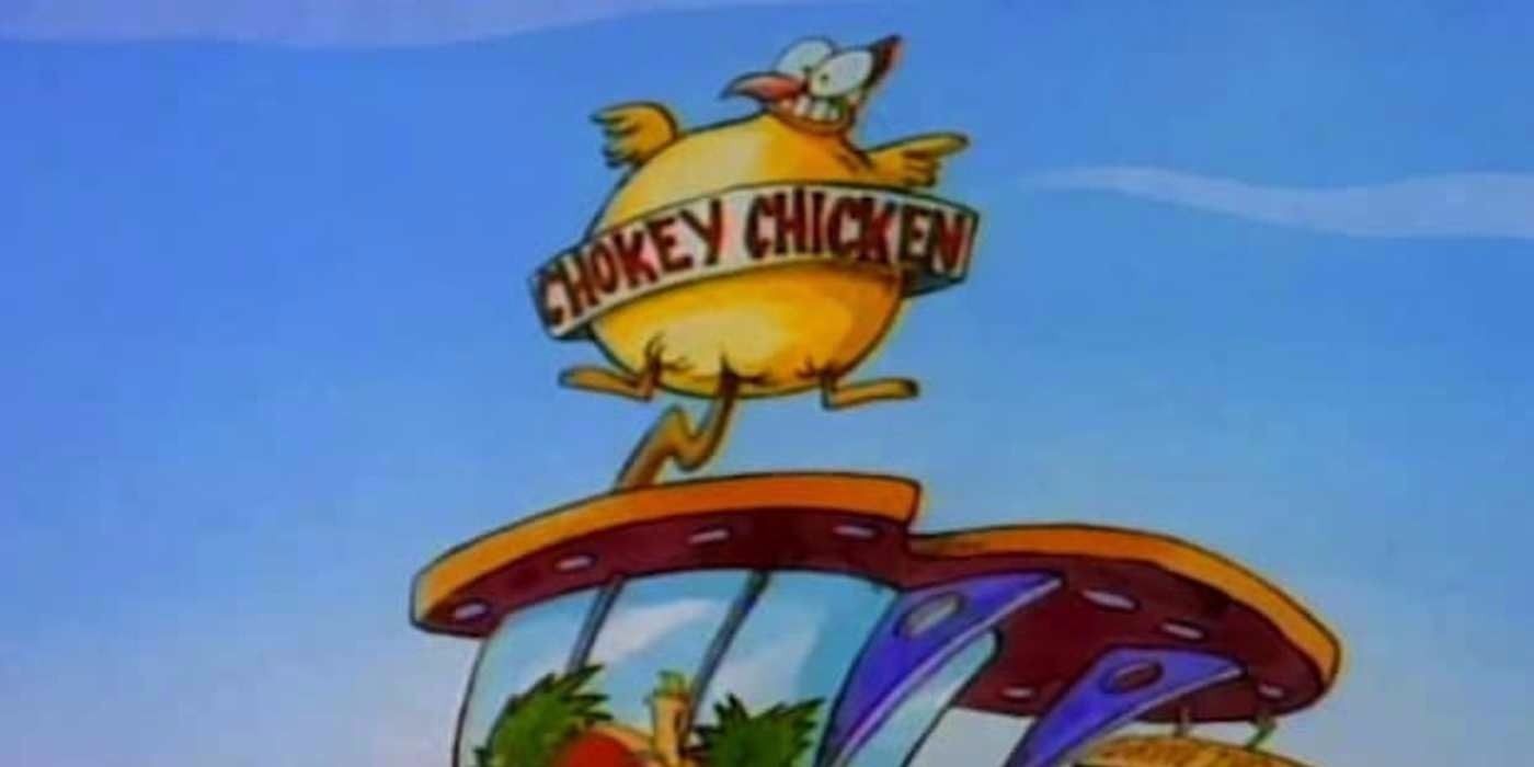 The Chokey Chicken on Rocko's Modern Life.