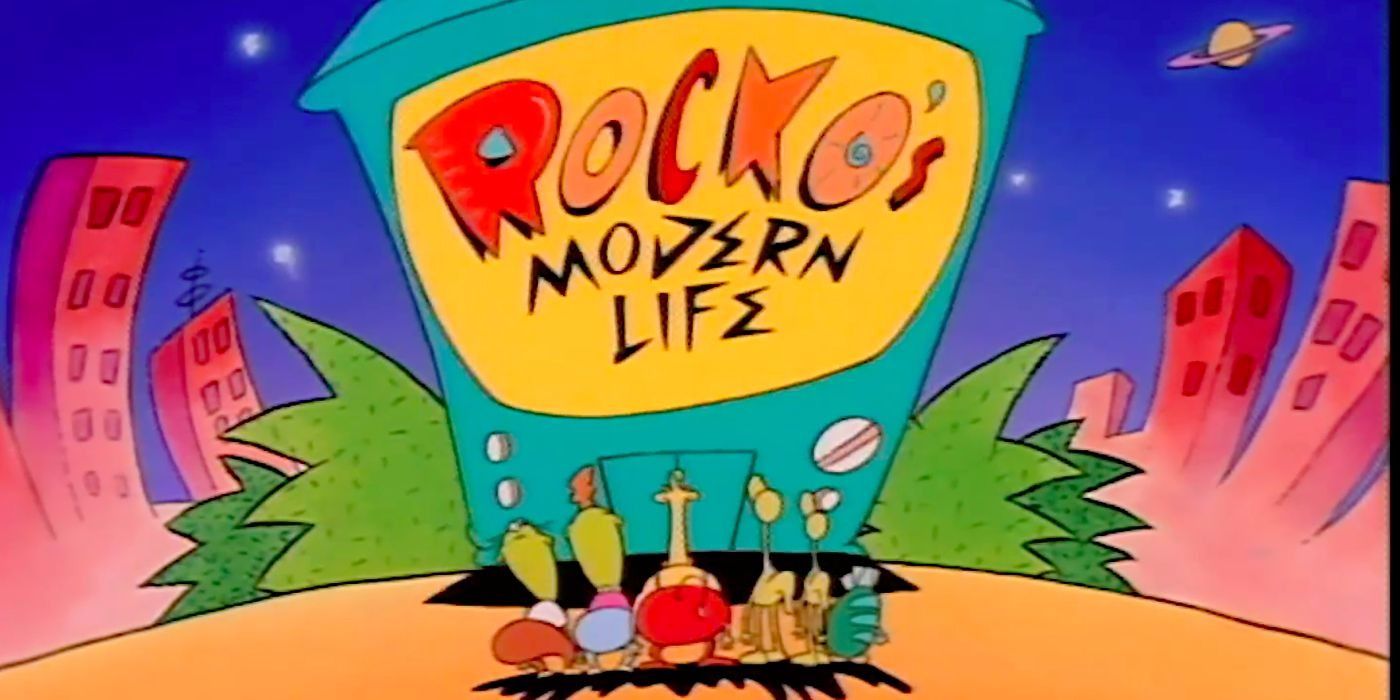 The Rocko's Modern Life theme song.
