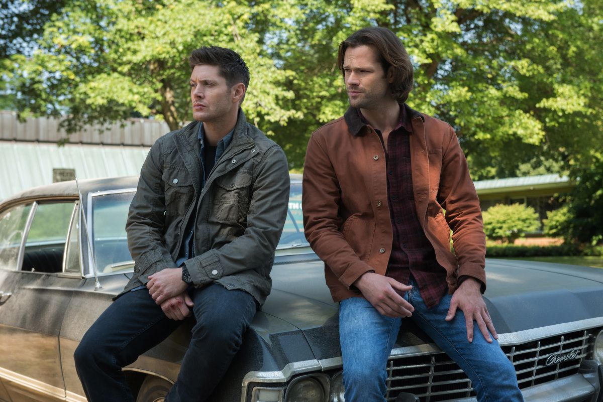 Supernatural season 13 Sam and Dean