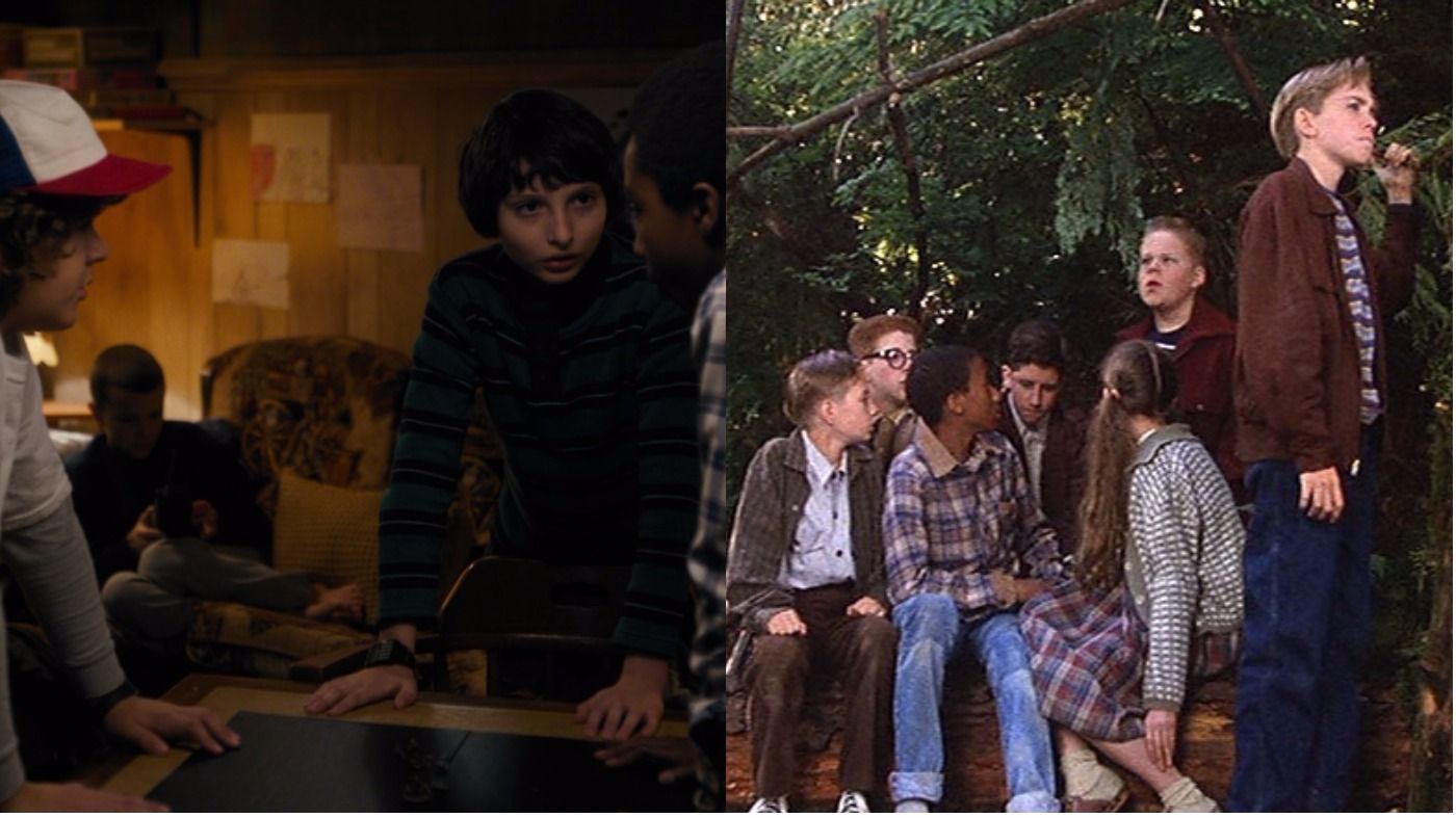 the barrens it 1990 stephen king mikes basement stranger things season one 1 netflix