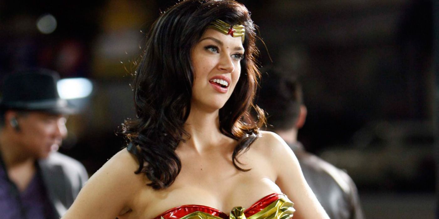 Adrianne Palicki as Wonder Woman